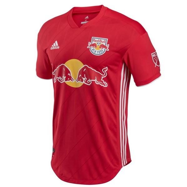 Camiseta Red Bulls Replica Segunda Ropa 2018/19 Rojo